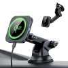 ESR Magnetyczny Uchwyt na Deskę Rozdzielczą Ładowarka MagSafe iPhone 15W Qi2 HaloLock czarny